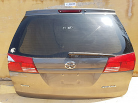 ДВЕРЬ БАГАЖНИКА (КРЫШКА БАГАЖНИКА) (СЕРАЯ) TOYOTA SIENNA XL20 2003-2009