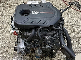 ДВИГАТЕЛЬ 2.0 TURBO G4KH T-GDI HYUNDAI TUCSON 2 LM - IX35 1 LM 2009-2015