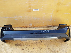 БАМПЕР ЗАДНИЙ (ЧЕРНЫЙ) MERCEDES-BENZ ML350-ML500-ML550 W164 2005-2008