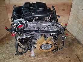 ДВИГАТЕЛЬ 4.0 VQ40DE NISSAN PATHFINDER R51 2004-2012