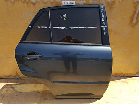 ДВЕРЬ ЗАДНЯЯ ПРАВАЯ 1 (СЕРАЯ) (РЖАВЧИНА ИЗНУТРИ) LEXUS RX330-RX350-RX400H XU30 2003-2009