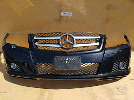 БАМПЕР ПЕРЕДНИЙ (ЧЕРНЫЙ) (В СБОРЕ) MERCEDES-BENZ GLK350 X204 2008-2012