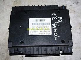 БЛОК УПРАВЛЕНИЯ БОРТОВОЙ СЕТЬЮ (7L6937049) VOLKSWAGEN TOUAREG GP 2002-2010