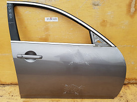 ДВЕРЬ ПЕРЕДНЯЯ ПРАВАЯ 1 (С ПОВРЕЖДЕНИЕМ) (СЕРАЯ) INFINITI G35-G37 V36 2006-2014