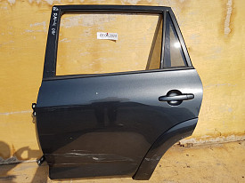 ДВЕРЬ ЗАДНЯЯ ЛЕВАЯ (SPORT С ДЫРКАМИ ПОД НАКЛАДКУ) (СЕРАЯ) TOYOTA RAV 4 XA30 2006-2012