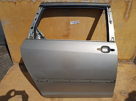 ДВЕРЬ ЗАДНЯЯ ПРАВАЯ 1 (БЕЗ ЭЛЕКТРОПРИВОДА) (ЗОЛОТИСТАЯ) TOYOTA SIENNA XL20 2003-2009
