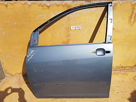 ДВЕРЬ ПЕРЕДНЯЯ ЛЕВАЯ 1 (ГОЛУБАЯ) (ВЫРВАН ОГРАНИЧИТЕЛЬ) TOYOTA SIENNA XL20 2003-2009