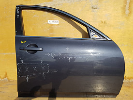 ДВЕРЬ ПЕРЕДНЯЯ ПРАВАЯ 1 (С НЕЗНАЧИТЕЛЬНЫМ ПОВРЕЖДЕНИЕМ) (СЕРАЯ) INFINITI G35-G37 V36 2006-2014