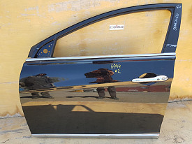 ДВЕРЬ ПЕРЕДНЯЯ ЛЕВАЯ 1 (ЧЕРНАЯ) HYUNDAI SONATA 6 YF 2009-2014