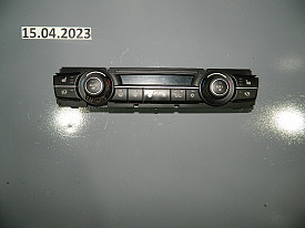 БЛОК УПРАВЛЕНИЯ КЛИМАТ КОНТРОЛЕМ (9262781) (КНОПКА ПОТЕРТАЯ) BMW X5 E70 2006-2013
