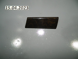 ДЕКОР ПЕРЕДНЕЙ ПАНЕЛИ ЛЕВЫЙ (БОЛЬШОЙ) (КРАСНОЕ ДЕРЕВО) BMW X3 E83 2003-2010