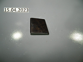 ДЕКОР ПЕРЕДНЕЙ ПАНЕЛИ ЛЕВЫЙ (МАЛЕНЬКИЙ) (КРАСНОЕ ДЕРЕВО) BMW X3 E83 2003-2010