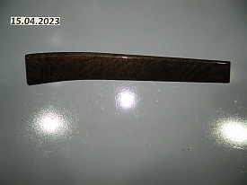 ДЕКОР ПЕРЕДНЕЙ ПАНЕЛИ ПРАВЫЙ (БОЛЬШОЙ) (КРАСНОЕ ДЕРЕВО) BMW X3 E83 2003-2010