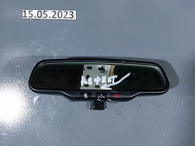 ЗЕРКАЛО САЛОНА (С КНОПКАМИ) (С ДЕФЕКТОМ) HYUNDAI SONATA 6 YF 2009-2014