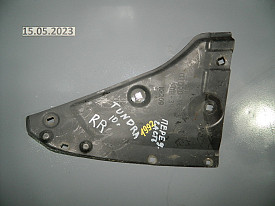 ПОДКРЫЛОК ЗАДНИЙ ПРАВЫЙ (ПЕРЕДНЯЯ ЧАСТЬ) (65637-0C010) TOYOTA TUNDRA ХK50 2007-2021