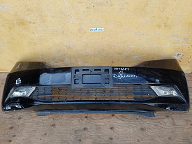 БАМПЕР ПЕРЕДНИЙ (ЧЕРНЫЙ) (В СБОРЕ) (ПОСЛЕ РЕСТАВРАЦИИ) (ДУБЛИКАТ USA) HONDA ODYSSEY RL5 (USA) 2010-2017