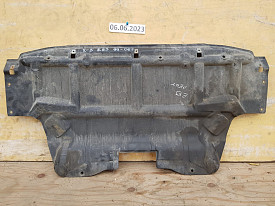 ЗАЩИТА БАМПЕРА ПЕРЕДНЯЯ BMW X5 E53 1999-2006