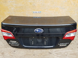 КРЫШКА БАГАЖНИКА (ДВЕРЬ БАГАЖНИКА) (ЧЕРНАЯ) SUBARU LEGACY 6 BN 2014-2019