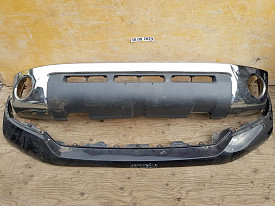 БАМПЕР ПЕРЕДНИЙ (В СБОРЕ ИЗ 2-Х ЧАСТЕЙ) (ДУБЛИКАТ) TOYOTA TUNDRA ХK50 2007-2009