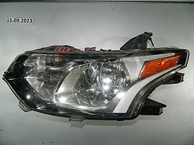 ФАРА ЛЕВАЯ (С ПОВРЕЖДЕНИЕМ КОРПУСА И КРЕПЛЕНИЯ НА ЗАПЧАСТИ) (USA) MITSUBISHI OUTLANDER GF0W - GG0W 2012-2014
