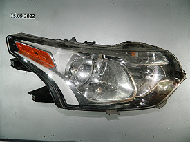 ФАРА ПРАВАЯ (С ПОВРЕЖДЕНИЕМ КОРПУСА И КРЕПЛЕНИЯ НА ЗАПЧАСТИ) (USA) MITSUBISHI OUTLANDER GF0W - GG0W 2012-2014