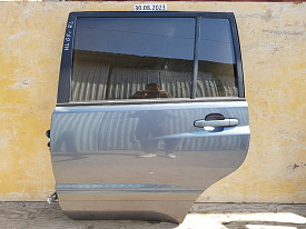 ДВЕРЬ ЗАДНЯЯ ЛЕВАЯ 1 (ГОЛУБАЯ) TOYOTA HIGHLANDER XU20 2000-2007