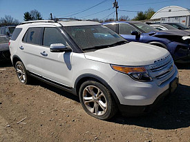  KZ-10 2011 FORD EXPLORER LIMITED 3.5L 6 4x4 w/Front Whl Drv