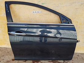 ДВЕРЬ ПЕРЕДНЯЯ ПРАВАЯ 1 (ТЕМНО-СИНЯЯ) HYUNDAI SONATA 6 YF 2009-2014