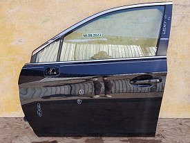 ДВЕРЬ ПЕРЕДНЯЯ ЛЕВАЯ (ЧЕРНАЯ) SUBARU LEGACY 6 BN 2014-2019