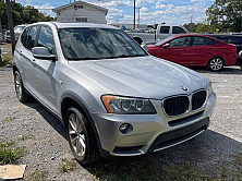 Запчасти BMW X3 F25 2010-2017 (10-14 И 14-17)