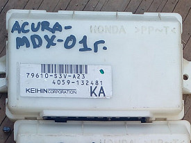 БЛОК УПРАВЛЕНИЯ КЛИМАТ КОНТРОЛЕМ (79610-S3V-A23) ACURA MDX YD1 2000-2006