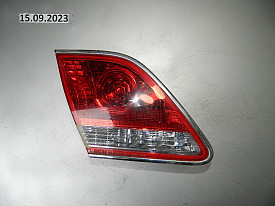 ФОНАРЬ КРЫШКИ БАГАЖНИКА ЛЕВЫЙ (ФАРА) LEXUS ES300-ES330 XV30 2003-2006