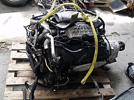 ДВИГАТЕЛЬ 4.2 428PS SUPERCHARGED LAND ROVER RANGE ROVER 3 L322 2002-2012