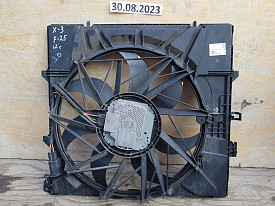 ДИФФУЗОР ОХЛАЖДЕНИЯ РАДИАТОРОВ (ВЕНТИЛЯТОР В СБОРЕ) BMW X3 F25 2010-2017