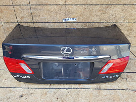 КРЫШКА БАГАЖНИКА (ДВЕРЬ БАГАЖНИКА) 1 (ТЕМНО-СЕРАЯ) (БЕЗ ГЕРМЕТИКА) LEXUS ES350 XV40 2006-2012