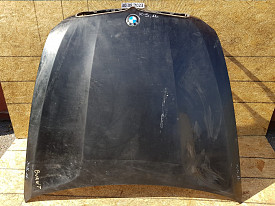 КАПОТ (АЛЮМИНИЕВЫЙ) 1 (С НЕЗНАЧИТЕЛЬНЫМ ПОВРЕЖДЕНИЕМ) (ЧЕРНЫЙ) BMW X6 E71 2009-2014