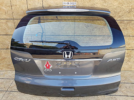 ДВЕРЬ БАГАЖНИКА (КРЫШКА БАГАЖНИКА) (В СБОРЕ ПОЛНОСТЬЮ) (СЕРАЯ) HONDA CR-V 4 RE-RM 2012-2015