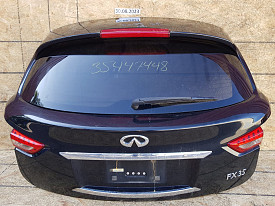 ДВЕРЬ БАГАЖНИКА (КРЫШКА БАГАЖНИКА) (СО СТЕКЛОМ) (ЧЕРНАЯ) INFINITI FX35-FX37-QX70 S51 2008-2019
