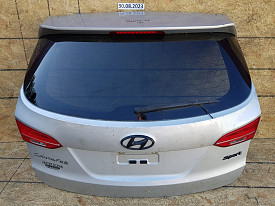 ДВЕРЬ БАГАЖНИКА (КРЫШКА БАГАЖНИКА) 1 (ПОЛНОСТЬЮ В СБОРЕ) (СЕРЕБРО) HYUNDAI SANTA FE 3 DM 2012-2015