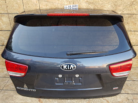ДВЕРЬ БАГАЖНИКА (КРЫШКА БАГАЖНИКА) (СЕРАЯ) KIA SORENTO 3 UM 2014-2020