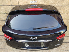 ДВЕРЬ БАГАЖНИКА (КРЫШКА БАГАЖНИКА) (СО СТЕКЛОМ) (ЧЕРНАЯ) INFINITI FX35-FX37-QX70 S51 2008-2019