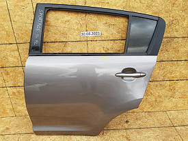 ДВЕРЬ ЗАДНЯЯ ЛЕВАЯ 1 (СЕРАЯ) KIA SPORTAGE 3 SL 2010-2016