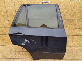 ДВЕРЬ ЗАДНЯЯ ПРАВАЯ 1 (СИНЯЯ) BMW X5 E70 2006-2013
