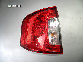 ФОНАРЬ КРЫЛА ЛЕВЫЙ (ФАРА) (BT43-13B505-AE) (ПОЦАРАПАН) FORD EDGE U387 2006-2014