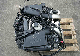 ДВИГАТЕЛЬ M 278 DE 46 AL BITURBO M278 MERCEDES-BENZ ML350-ML500-ML550 W164 2005-2011