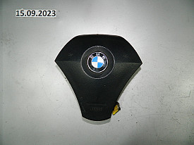 АИРБАГ РУЛЯ (ЧЕРНЫЙ) (ЦАРАПАННЫЙ) (AIRBAG ПОДУШКА БЕЗОПАСНОСТИ) BMW 5-SERIES 530-545 E60 2003-2010