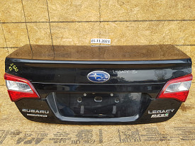 КРЫШКА БАГАЖНИКА (ДВЕРЬ БАГАЖНИКА) (ЧЕРНАЯ) SUBARU LEGACY 6 BN 2014-2019