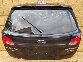 ДВЕРЬ БАГАЖНИКА (КРЫШКА БАГАЖНИКА)) (БЕЗ СТЕКЛА) (ЧЕРНАЯ) SUBARU OUTBACK 4 BR 2009-2014