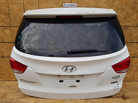 ДВЕРЬ БАГАЖНИКА (КРЫШКА БАГАЖНИКА) (В СБОРЕ ПОЛНОСТЬЮ) (БЕЛАЯ) HYUNDAI TUCSON 2 LM - IX35 1 LM 2009-2015