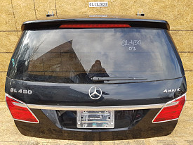 ДВЕРЬ БАГАЖНИКА (КРЫШКА БАГАЖНИКА) (ЧЕРНАЯ) (СО СТЕКЛОМ) MERCEDES-BENZ GL350-GL450-GL550-GLS450 X166 2012-2015